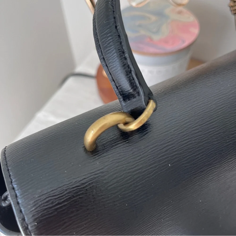 DKNY Black Shoulder and Crossbody Bag - Picture 5 of 13